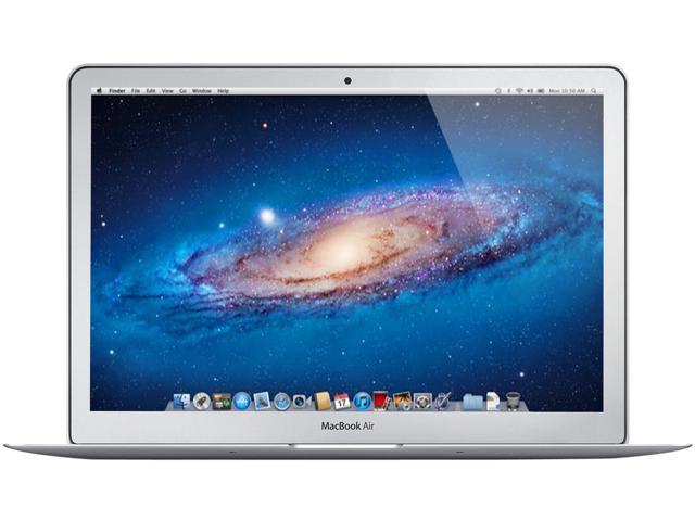 Apple Laptop MacBook Air Intel Core i5-2467M 2GB Memory 64 GB Flash SSD Intel HD Graphics 3000 13.3" macOS 10.13 High Sierra MD508LL/A