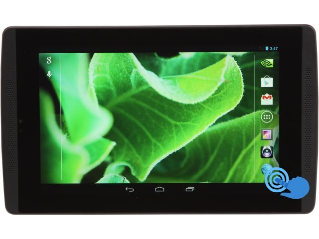 EVGA TEGRA NOTE 7 Tablet - 16GB Flash, 1GB RAM Quad Core NVIDIA Tegra 4