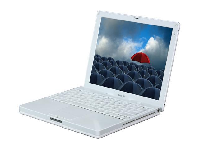 PC/タブレット ノートPC Refurbished: Apple Laptop PowerPC G4 1.33GHz 1GB Memory 40GB HDD 