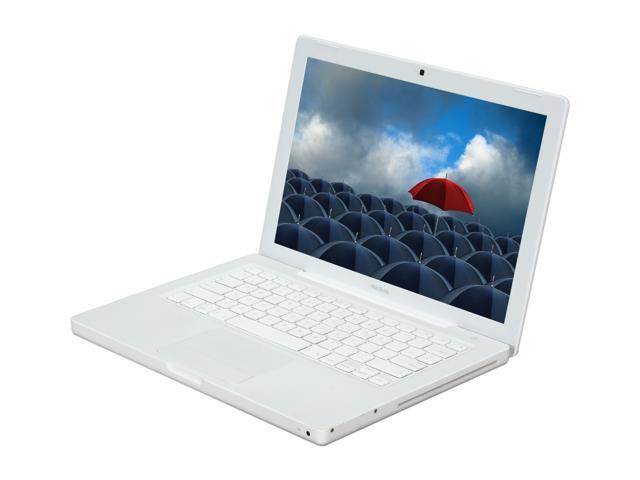 Apple Laptop MacBook 1.83GHz 512MB Memory 60GB HDD Intel GMA 950 13.3" Mac OS X 10.4 Tiger MA254LL/A