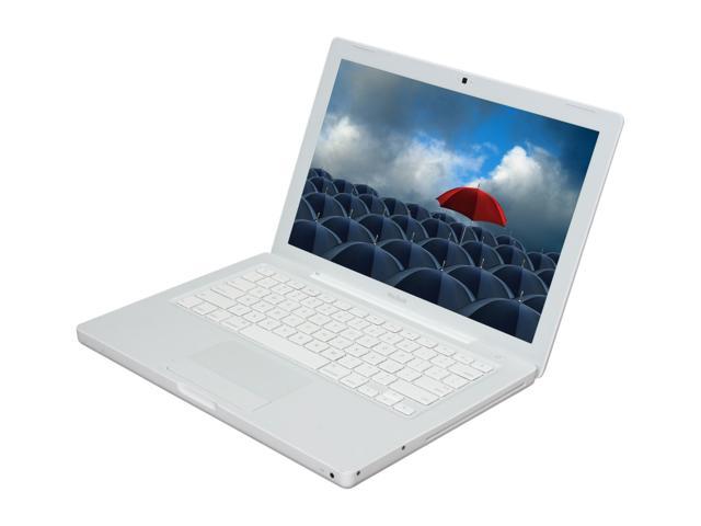 Apple Laptop MacBook MB403LL/A Intel Core 2 Duo 2.40 GHz 2 GB Memory 160 GB HDD Intel GMA X3100 13.3" Mac OS X v10.5 Leopard