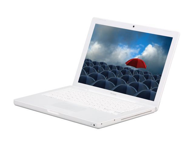 Apple Laptop MacBook Intel Core 2 Duo P7450 2GB Memory 160GB HDD NVIDIA GeForce 9400M 13.3" Mac OS X 10.6 Snow Leopard MC240LL/A