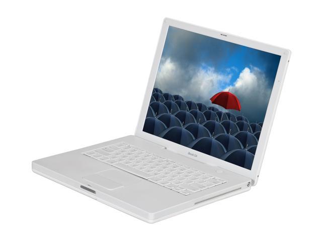 Refurbished: Apple Laptop iBook G4 PowerPC G4 1.33GHz 256MB