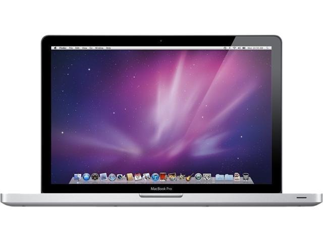 Apple Laptop MacBook Pro 2.20GHz 4GB Memory 750GB HDD AMD Radeon HD 6750M 15.4" Mac OS X 10.7 Lion MC723LL/A