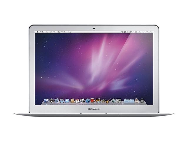 Apple Laptop MacBook Air 1.86GHz 2GB Memory 256GB HDD 128 GB SSD NVIDIA GeForce 320M 13.3" Mac OS X 10.6 Snow Leopard MC504LL/A