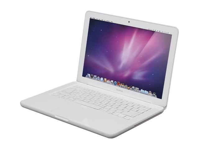Apple Grade B Laptop MacBook 2.26GHz 2GB Memory 250GB HDD NVIDIA GeForce 9400M 13.3" Mac OS X 10.6 Snow Leopard MC207LL/A