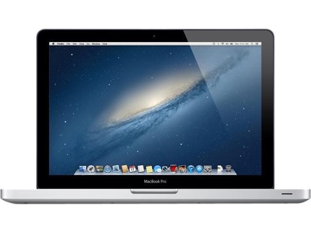 Apple Laptop MacBook Pro 4GB Memory 500GB HDD Intel HD Graphics 4000 13.3" Mac OS X 10.7 Lion MD101LL/A