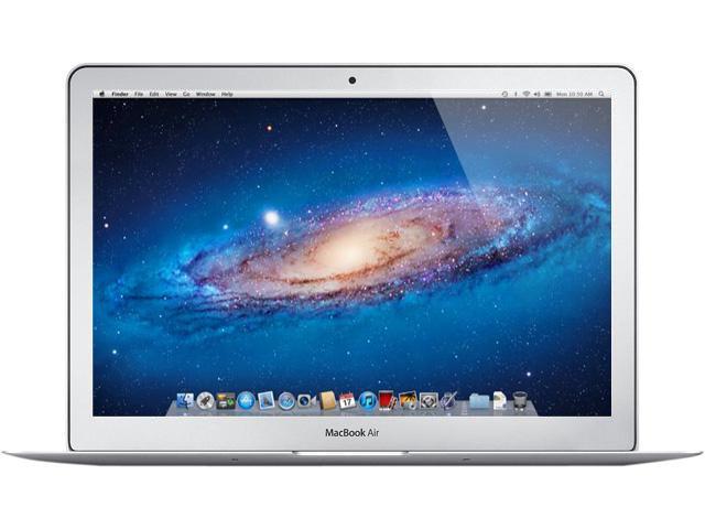 Apple MacBook Air (2013 Model) Intel Core i5 4GB LPDDR3 128GB SSD 13.3" Mac OS X v10.8 Mountain Lion (MD760LL/A)
