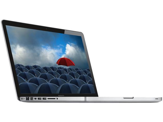 Apple MacBook MacBook Pro Intel Core i5-2435M 4GB Memory 500GB HDD Intel HD Graphics 3000 13.3" Mac OS X 10.7 Lion MD313LL/A-R