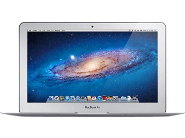 Apple Laptop MacBook Air Intel Core i5-2467M 2GB Memory 120 GB SSD Intel HD Graphics 3000 11.6" Mac OS X 10.7 Lion MD459LL/A