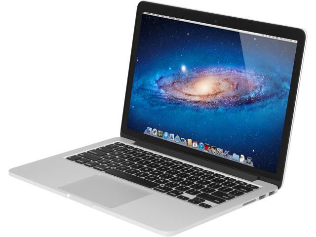 Apple MacBook Pro with Retina Display ME865LL/A Intel Core i5 2.40GHz (4th  Gen Haswell) 8GB Memory 256GB PCIe-Based Flash Storage SSD 13.3