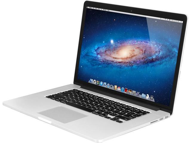 Apple MacBook Pro with Retina Display ME293LL/A Intel Core i7 2.00GHz (Crystalwell) 8GB Memory 256GB PCIe-Based Flash Storage SSD 15.4" Notebook Mac OS X v10.9 Mavericks