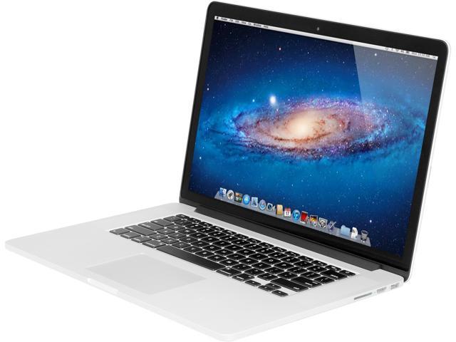 Apple Laptop MacBook Pro 2.60GHz 1 TB SSD NVIDIA GeForce GT 750M 15.4" OS X 10.9 Mavericks ME874LL/A