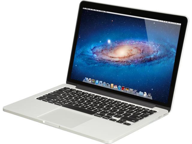 Apple Laptop MacBook Pro 2.70GHz 8GB Memory 128 GB SSD Intel Iris Graphics 6100 13.3" OS X 10.10 Yosemite MF839LL/A