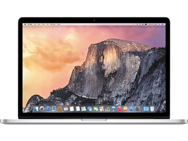 Apple Laptop MacBook Pro 2.20GHz 16GB Memory 256 GB SSD 15.4" OS X 10.10 Yosemite MJLQ2LL/A