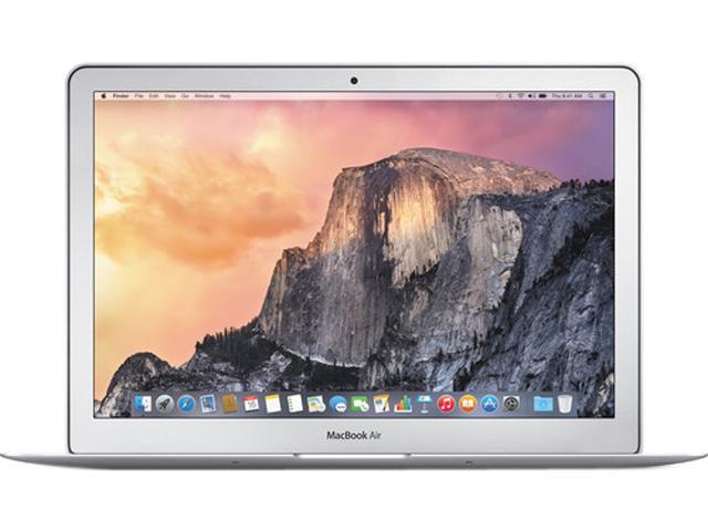 Apple Laptop MacBook Air 1.60GHz 4GB Memory 128 GB SSD Intel HD Graphics 5500 13.3" OS X 10.10 Yosemite MJVE2LL/A