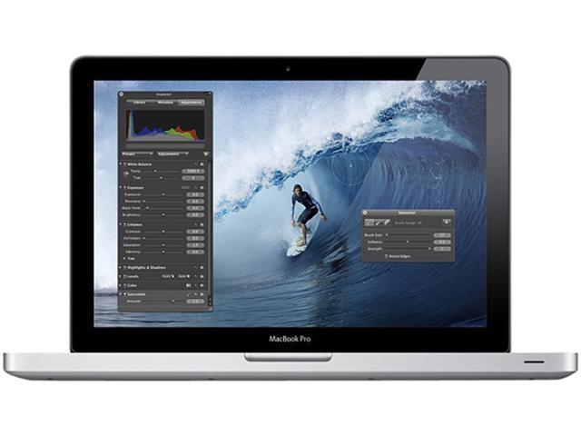 Apple MacBook MacBook Pro Intel Core i5-2435M 4GB Memory 500GB HDD Intel HD Graphics 3000 13.3" Mac OS X 10.7 Lion MD313LL/A-MCB