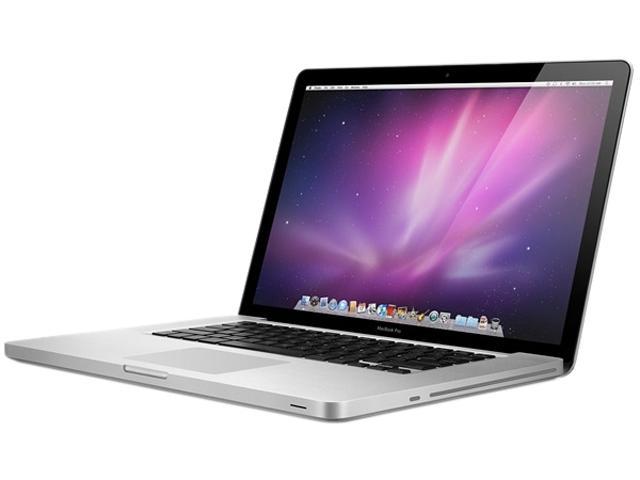 Refurbished: Apple Laptop MacBook Pro Intel Core i7-620M 4GB Memory ...