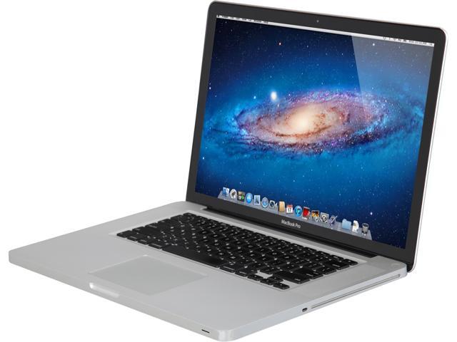 Apple B Grade Notebooks MacBook Pro 2.40GHz 4GB Memory 320GB HDD NVIDIA GeForce GT 330M 15.4" Mac OS X 10.6 Snow Leopard MC371LL/A-B