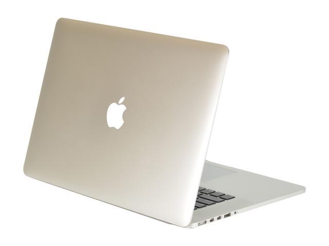 Apple Laptop MacBook Pro A1398 Intel Core i7 3615QM (2.30 GHz) 16 GB Memory  256 GB SSD 15.4