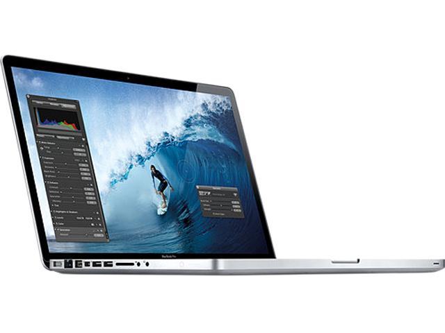 Apple Grade A Laptop MacBook Pro Intel Core i7-2675QM 4GB Memory 500GB HDD AMD Radeon HD 6750M 15.4" Mac OS X 10.7 Lion MD318LL/A