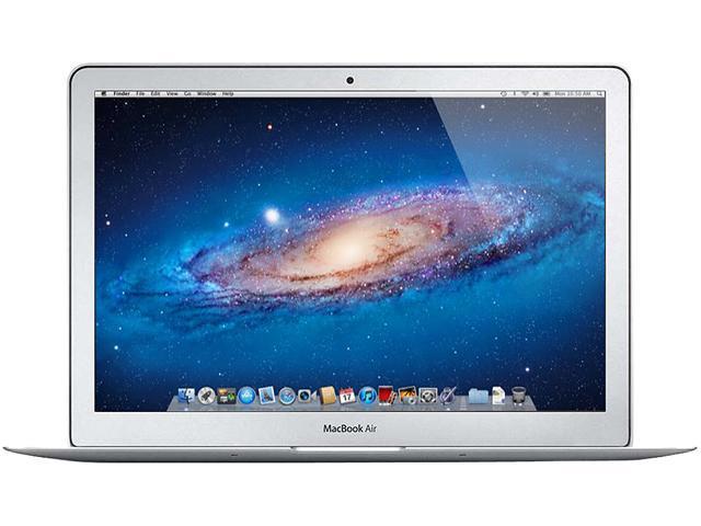 Apple A Grade Laptop MacBook Air 1.30GHz 4GB Memory 128 GB SSD Intel HD Graphics 5000 13.3" macOS 10.13 High Sierra MD760LL/B-Refurb A