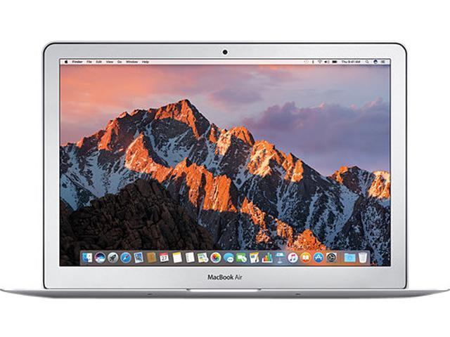 Apple Laptop MacBook Air Intel Core i5 5th Gen 5350U (1.80GHz) 8GB Memory 256 GB PCIe SSD Intel HD Graphics 6000 13.3" macOS 10.12 Sierra MQD42LL/A