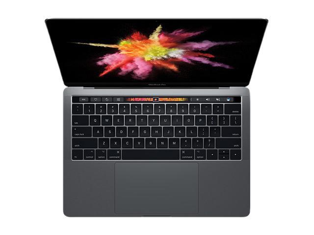 Apple Laptop MacBook Pro With Touch Bar Intel Core i5-7200U 8GB Memory 256 GB SSD Intel Iris Plus Graphics 650 13.3" macOS 10.12 Sierra MPXV2LL/A