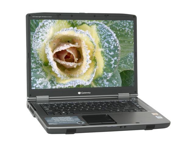 Gateway Laptop MT6452 - RA AMD Turion 64 X2 TL-52 (1.60GHz) 1GB Memory 160GB HDD ATI Radeon Xpress 1150 IGP 15.4" Windows Vista Home Premium