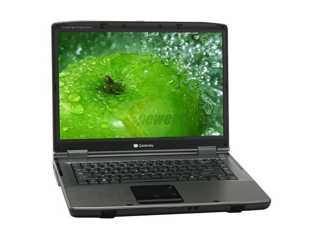 Gateway Laptop Intel Pentium dual-core T2060 (1.60GHz) 1GB Memory 160GB HDD Intel GMA 950 15.4" Windows Vista Home Premium MT6704 - RA