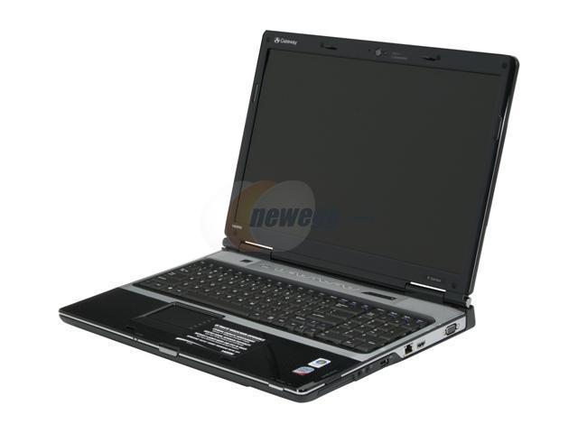 Gateway Laptop Intel Core 2 Duo T5550 3GB Memory 250GB HDD Intel GMA X3100 17.0" Windows Vista Home Premium P-6832