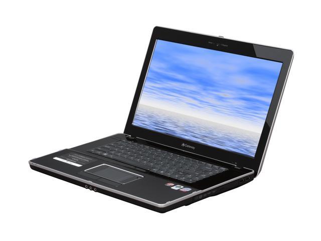 Gateway Laptop Intel Core 2 Duo P8400 4GB Memory 320GB HDD ATI Mobility Radeon HD 3650 15.6" Windows Vista Home Premium 64-bit MD7826u