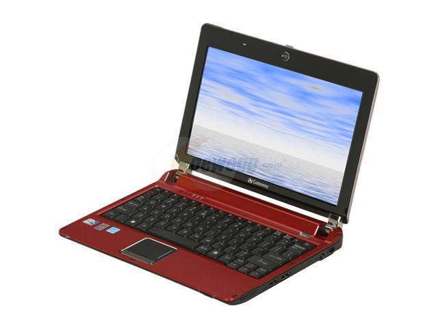 Gateway Lt Series Lt21u Red 10 1 Wsvga Netbook Newegg Com