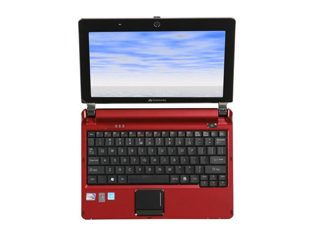 Gateway Lt Series Lt21u Red 10 1 Wsvga Netbook Newegg Com