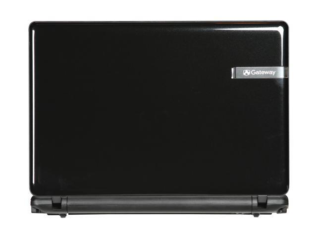 Gateway EC Series EC1435u NightSky Black Intel Celeron SU2300(1.2 GHz) 11.6" 2GB Memory 160GB HDD Netbook