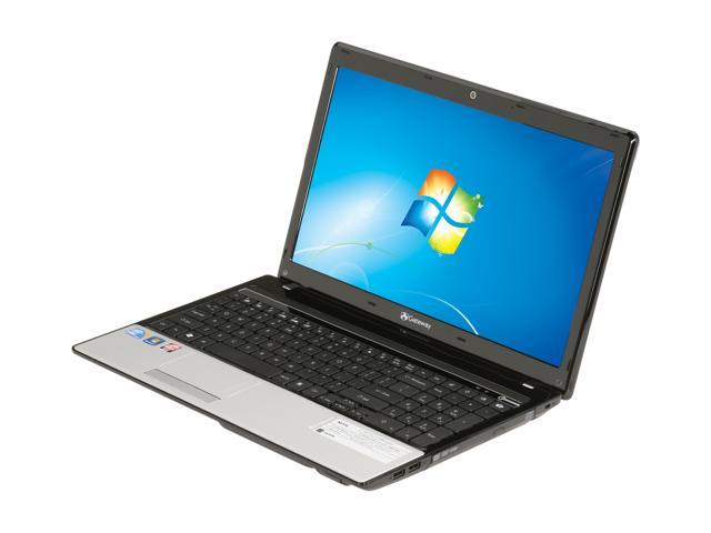 Gateway Laptop Intel Core i5-450M 4GB Memory 500GB HDD ATI Mobility Radeon HD 5470 15.6" Windows 7 Home Premium 64-bit NV59C57U