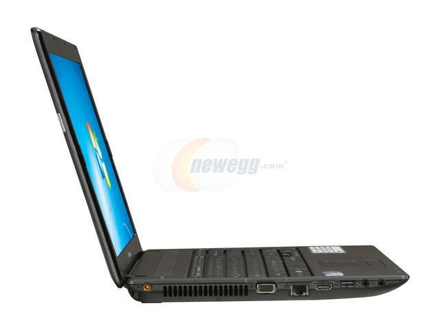 Gateway Laptop Intel Pentium P6200 4GB Memory 500GB HDD Intel HD ...