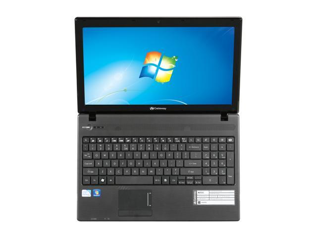 Gateway Laptop Intel Pentium P6200 4GB Memory 500GB HDD Intel HD ...
