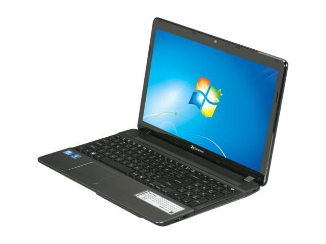 Gateway Laptop Intel Celeron B800 2GB Memory 320GB HDD Intel HD Graphics 15.6" Windows 7 Home Premium 64-Bit NV57H50u