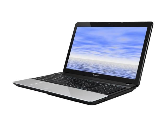 Gateway Laptop NE56R10u Intel Celeron B820 (1.7GHz) 3GB Memory 320GB HDD Intel HD Graphics 15.6" Windows 7 Home Premium 64-Bit