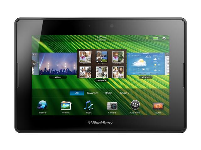 BlackBerry PlayBook 32GB Tablet TI OMAP4430 1.00GHz 7" Wide SVGA 1GB RAM Memory 32GB Storage PowerVR SGX540