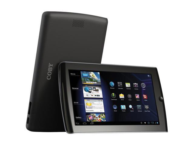 Coby Kyros MID7034-4 7" Tablet - Wi-Fi - ARM Cortex-A5 1 GHz - 512MB RAM - 4GB Flash Memory - Android 4.0.3 Ice Cream Sandwich - Black