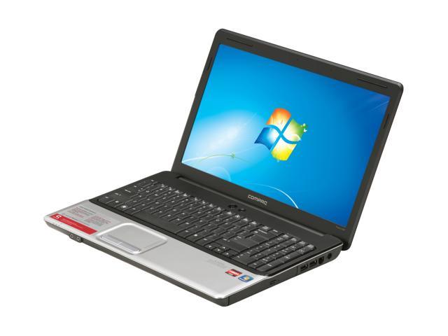 COMPAQ Laptop Presario AMD Athlon II Dual-Core M320 (2.1GHz) 3GB Memory 250GB HDD ATI Radeon HD 4200 15.6" Windows 7 Home Premium 64-bit CQ61-420US