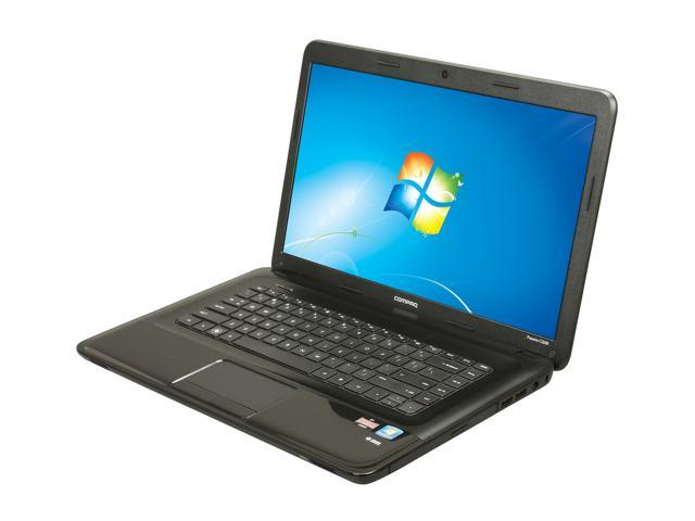 COMPAQ Laptop Presario AMD E1-1200 2GB Memory 320GB HDD AMD Radeon HD 7310 15.6" Windows 7 Home Premium 64-Bit CQ58-a10NR