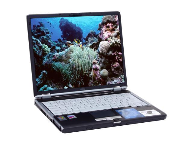 Fujitsu Laptop Lifebook S series Intel Pentium M 740 256MB Memory 40GB HDD Intel GMA 900 14.1" Windows XP Home S7020