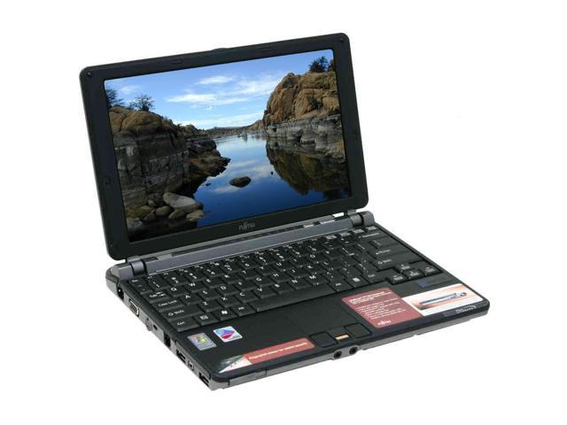 Fujitsu Laptop LifeBook Intel Pentium M ULV 753 512MB Memory 60GB HDD Intel GMA 900 10.6" Windows XP Professional P7120 (FPCM20752)