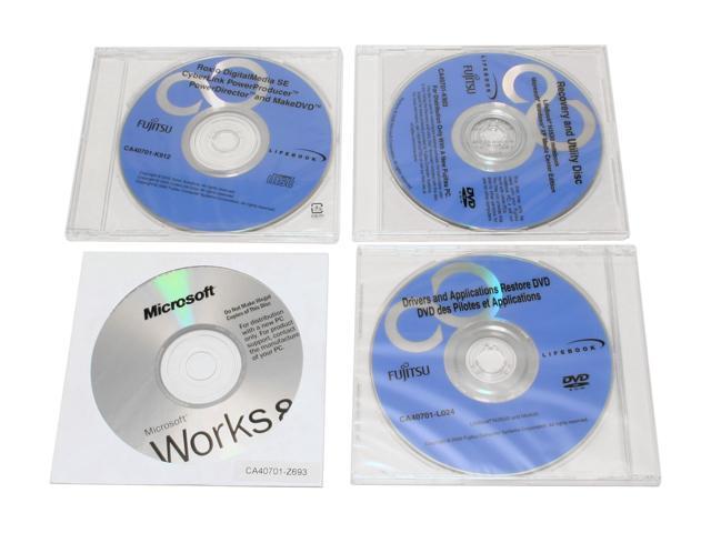 fujitsu recovery disc download