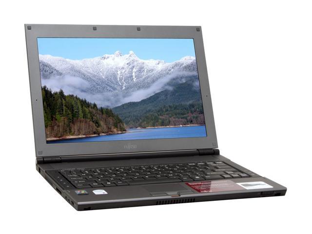 Fujitsu Laptop LifeBook Intel Core Solo U1400 (1.20GHz) 512MB