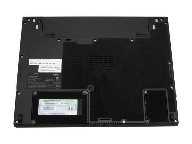 PC/タブレット ノートPC Fujitsu Laptop LifeBook Intel Core Solo U1400 (1.20GHz) 512MB 
