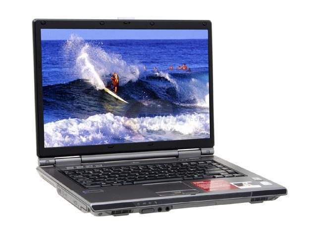 Fujitsu Laptop LifeBook Intel Core 2 Duo T5500 (1.66GHz) 2GB Memory ...